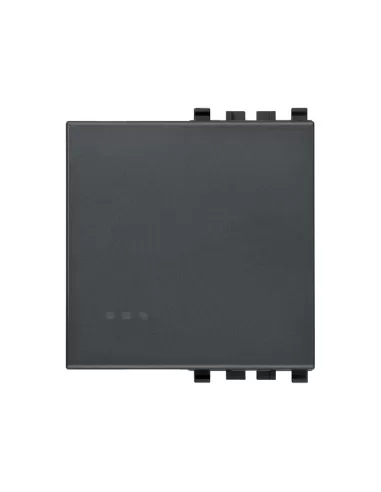 Vimar 20022 Botón de 2 módulos gris